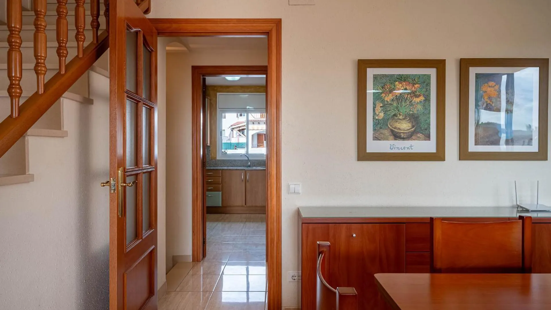 At130 Casa Con Piscina Privada, Aire Acondicionado Y Garaje Villa Creixell